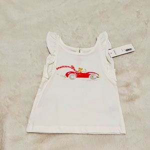 NEW Janie & Jack girl shirt